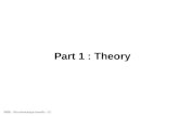 Part 1 : Theory