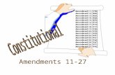 Amendments 11-27