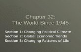 Chapter 32: The World Since 1945