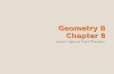 Geometry B Chapter 8