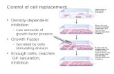 Control of cell replacement