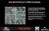 LINC KENTWOOD 52 nd  STREET PLANNING