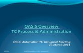 OSLC Automation TC Inaugural Meeting 25 March 2014