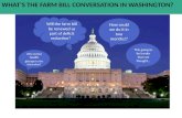 Will the farm bill be renewed as part of deficit reduction?