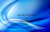 TELLING THE TIME by  ARIK ADNYANI 3601