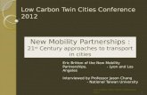 Low Carbon Twin Cities Conference 2012