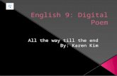 English 9: Digital Poem