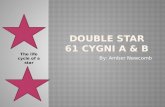 Double Star 61 Cygni A & B