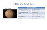 Mercury & Venus
