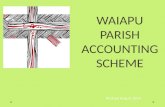 WAIAPU  PARISH ACCOUNTING SCHEME