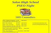 Solon High School PSEO  Night