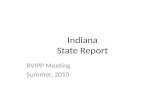 Indiana State Report