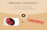 MISSION: POSSIBLE!
