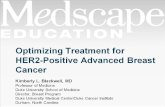 Optimizing Treatment for HER2-Positive Advanced Breast Cancer