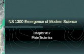 NS 1300 Emergence of Modern Science
