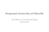 Proposed University of Pikeville