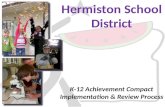 Hermiston School District K-12  Achievement Compact  Implementation & Review Process
