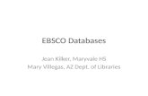 EBSCO Databases