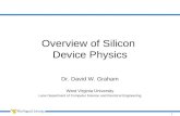 Overview of Silicon  Device Physics