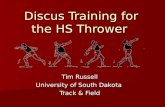 Discus Training for the HS Thrower