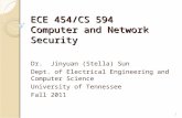 ECE 454/CS 594  Computer and Network Security