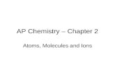 AP Chemistry – Chapter 2