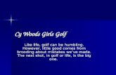 Cy Woods Girls Golf