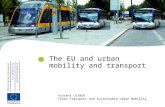 The EU and urban mobility and transport