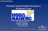 National Animal Health Emergency Response Corps