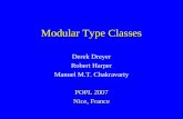 Modular Type Classes