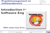 Projektmanagement im Softwarebereich