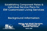 Aging and Adult Services, MN  Department of Human Services