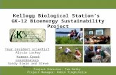 Kellogg Biological Station ’ s  GK-12 Bioenergy Sustainability Project