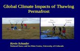 Global Climate Impacts of Thawing Permafrost