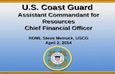 U.S. Coast Guard  Assistant Commandant for Resources Chief Financial Officer