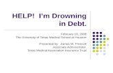 HELP!  I’m Drowning in Debt.