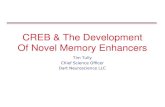 CREB & The Development Of Novel Memory Enhancers