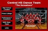 Central HS Dance Team “The Sensations”