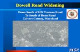Dowell Road Widening