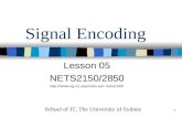 Signal Encoding