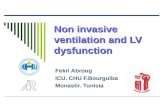 Non invasive ventilation and LV dysfunction