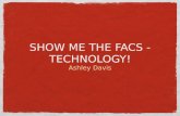 SHOW ME THE FACS - TECHNOLOGY!