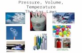 Pressure, Volume, Temperature The Gas Laws