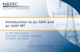 Introduction to pc-GAR and  pc-GAR MT