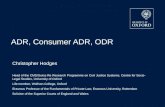 ADR, Consumer ADR, ODR