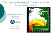 The Iberian Poleward Current around N and NW Iberia