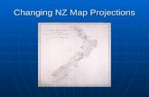 Changing NZ Map Projections