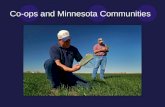 Co-ops and Minnesota Communities