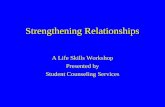 Strengthening Relationships