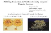 Riddling Transition in Unidirectionally-Coupled Chaotic Systems